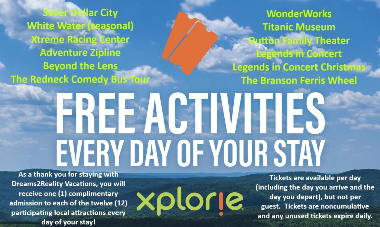 3Br Walk-In - Close To Attractions - Free Tickets Each Day You Stay - Rl4-2 Branson Exteriör bild